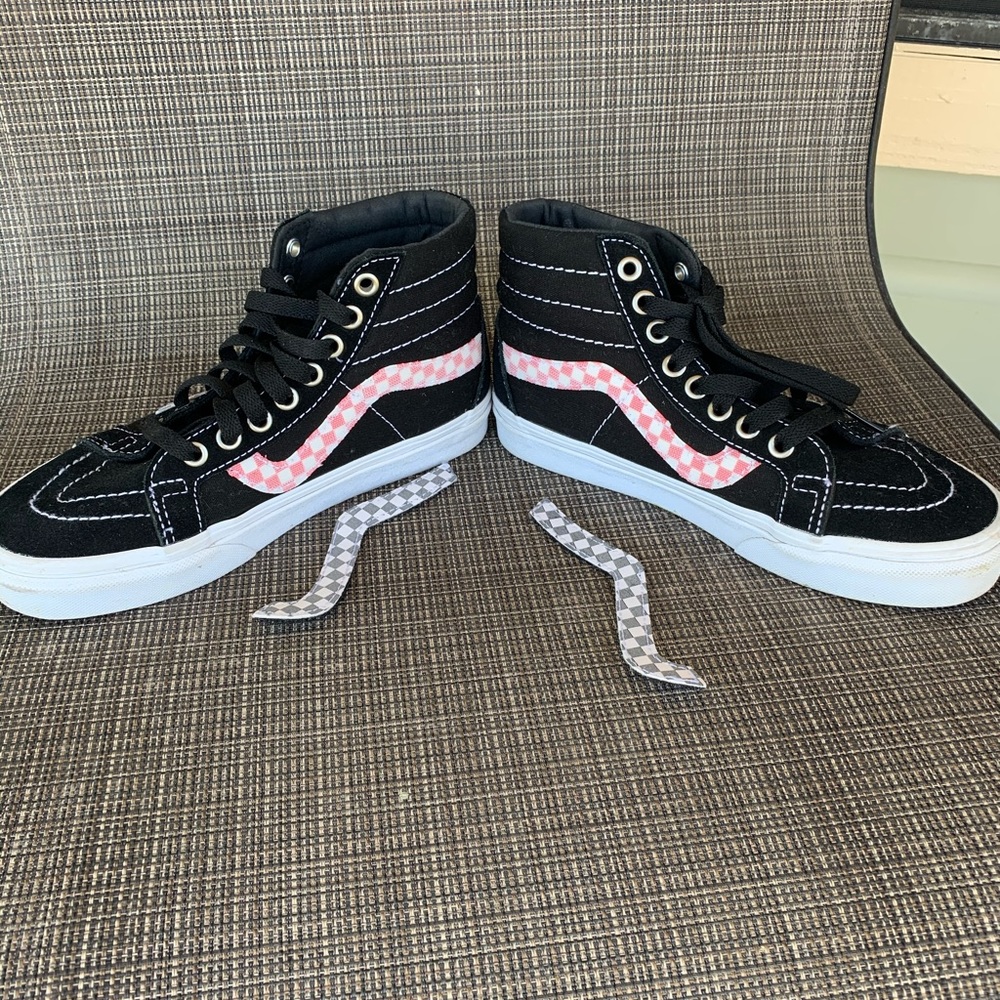 VANS high top 🖤 SK8-HI REISSUE CHECKERBOARD🖤